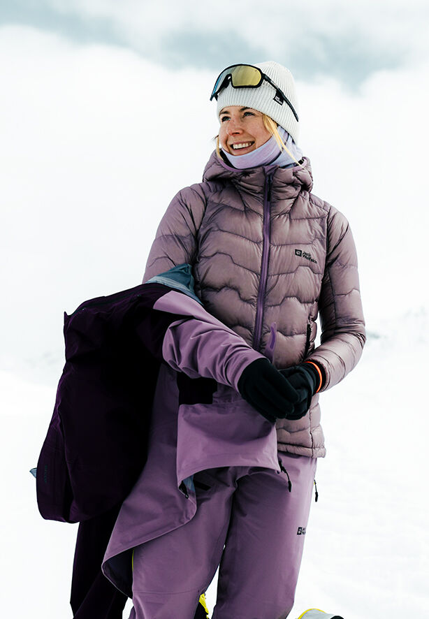 ALPSPITZE DOWN HOODY W