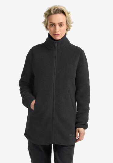 HIGH CURL COAT W