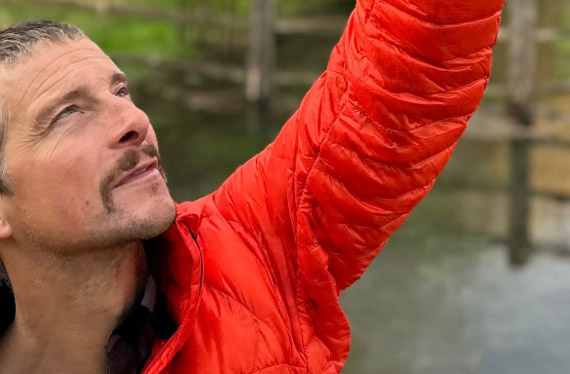 Bear Grylls teaser