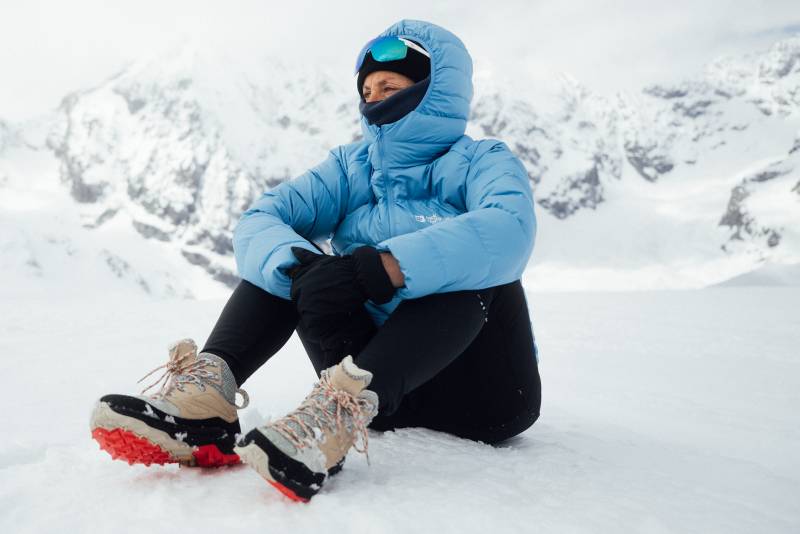 Winter footwear for women